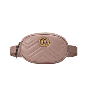 [스페셜오더]GUCCI-476434 1093 구찌 GG Marmont 블랙 벨벳 크리스탈 스타 아플리케 벨트 백