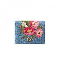 [스페셜오더]GUCCI-466492 1000 구찌 GG 마몽 블랙 카드 케이스