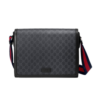 [스페셜오더]GUCCI 474138-8850 구찌 나이트 쿠리오 GG 수프림 캔버스 플랩 메신저백