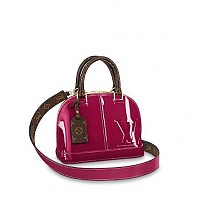 [스페셜오더]LOUIS VUITTON-M52481 루이비통 핑크 에삐 레더  스티커 장식 알마 BB