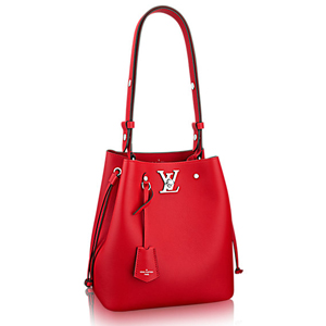 [스페셜오더]LOUIS VUITTON-M54677 루이비통 송아지가죽 블랙 락미 버켓