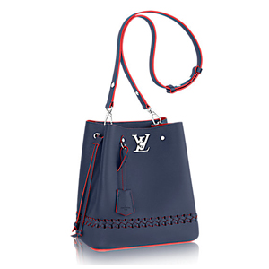 [스페셜오더]LOUIS VUITTON-M54679 루이비통 송아지가죽 레드 락미 버킷