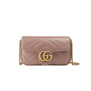 [스페셜오더]GUCCI-476433 5729 구찌 GG 마몽 누드 마틀라세 수퍼 미니백