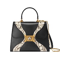 [스페셜오더]GUCCI-497996 8754 구찌 Osiride GG 수프림 캔버스 가죽 탑 핸들 백