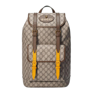 GUCCI 473869-8414 구찌 쿠리에 GG 수프림 캔버스 백팩