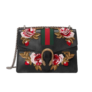 [스페셜오더]GUCCI-403348 9769 구찌 블랙 디오니서스 GG 수프림 미디엄 숄더백