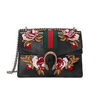 [스페셜오더]GUCCI-403348 8258 구찌 디오니서스 미디엄 GG 수프림 크리스탈 리본 장식 숄더백