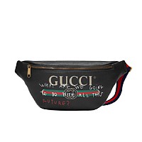 [스페셜오더]GUCCI 493869-8832 구찌 그린가죽 프린트 로고 레플리카벨트백