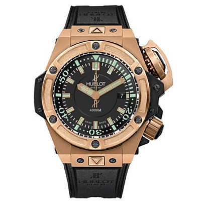 [스페셜오더]HUBLOT-위블로 킹파워 오션그래픽 스틸 다이버시계 48mm