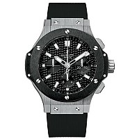 [스페셜오더]HUBLOT-위블로 BIG BANG 빅뱅 크로노그래프 스틸 다이아몬드 남성워치 44mm