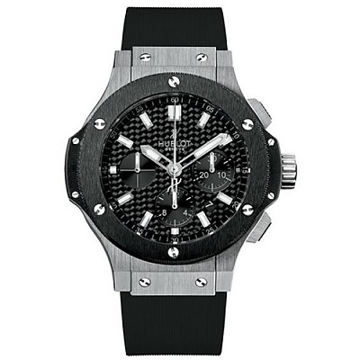 [스페셜오더]HUBLOT-위블로 빅뱅 아이스 뱅 크로노그래프 세라믹 워치44mm