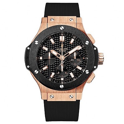 [스페셜오더]HUBLOT-위블로 빅뱅 크로노그래프 블랙 매직 44mm