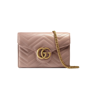 [스페셜오더]GUCCI-‎‎474575 4164 구찌 블루 GG 마몽 GG 멀티컬러 미니 백