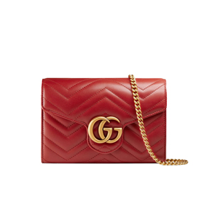 [스페셜오더]GUCCI-474575 1711 구찌 GG 마몽 그레이 마틀라세 미니백