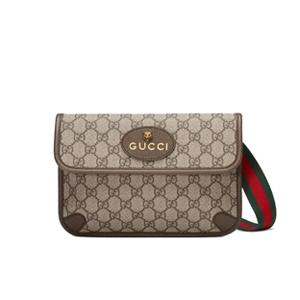 [스페셜오더]GUCCI-598181 8497 구찌 블루/레드 GG 울 벨트 백