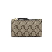 GUCCI-431715 8526 구찌 GG 수프림 캔버스 브라운 레플리카 카드케이스