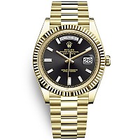 [스페셜오더]ROLEX-롤렉스 데이-데이트 스틸 실버다이얼 남자 시계 40mm