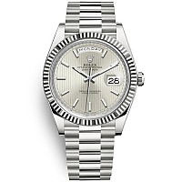 [스페셜오더]ROLEX-롤렉스 데이-데이트 옐로우 골드 블랙다이얼 금장시계40mm