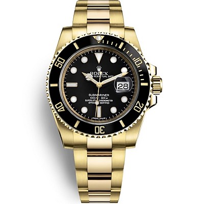 [스페셜오더]ROLEX-롤렉스 서브마리너 데이트 그린 다이아 베젤 904L 스틸 남성시계 40mm