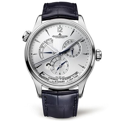 [스페셜오더]JAEGER LECOULTRE-예거 르쿨트르 마스터 지오그래픽 스틸 실버 레플리카시계 39mm