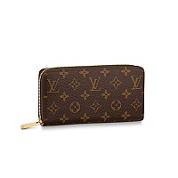 [스페셜오더]LOUIS VUITTON-M63392 루이비통 모노그램 트래블 스티커 장식 지피 월릿