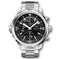 [스페셜오더]IWC-IW376805 아이더블유씨 아쿠아타이머 크로노그래프 엑스페디션 자크 이브 쿠스토 에디션 시계 44mm