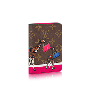 LOUIS VUITTON-M12219 루이비통 모노그램/레드 패스포트 커버