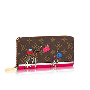 [스페셜오더]LOUIS VUITTON-N63503 루이비통 다미에 아주르 로즈발레린 지피 월릿