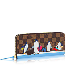 [스페셜오더]LOUIS VUITTON-M62967 루이비통 에삐 레더  블루밍 코너 로즈발레린 클레망스 월릿