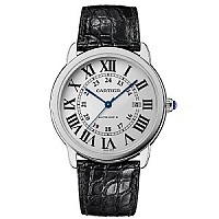 [스페셜오더]Cartier-까르띠에 롱드 솔로 드 까르띠에 쿼츠 스틸 브레이슬릿 워치36mm