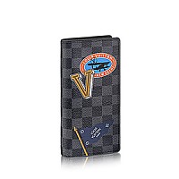 [스페셜오더]LOUIS VUITTON-M62910 루이비통 에삐 레더 다미에 그라파이트 브라짜 월릿