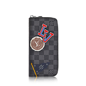 [스페셜오더]LOUIS VUITTON-M68841 루이비통 블루 모노그램 자이언트 LV 에스칼 지피 월릿