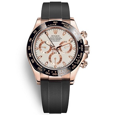 [스페셜오더]ROLEX-롤렉스 코스모그래프 데이토나 세라믹 베젤 에버로즈 골드 짝퉁시계40mm