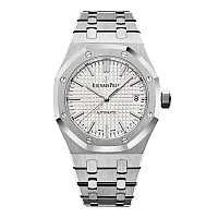 [스페셜오더]Audemars Piguet-오데마 피게 로얄 오크 셀프와인딩 스틸 실버 41mm