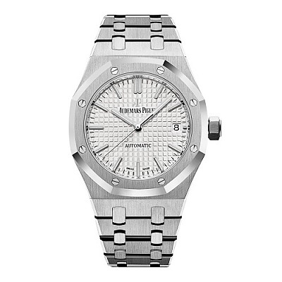 [스페셜오더]Audemars Piguet-오데마피게 로얄 오크 셀프와인딩 스틸 실버 37mm