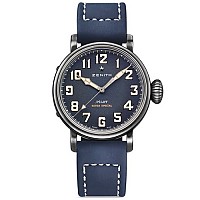 [스페셜오더]ZENITH-제니스 파일럿 타입 20 엑스트라 스페셜 에이지드 스틸 슬레이트 그레이 다이얼 워치 40mm