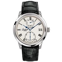 [스페셜오더]Glashutte Original-글라슈테 오리지널 세네터 크로노미터 스틸 블루다이얼 워치42mm