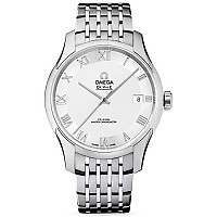 [스페셜오더]OMEGA-오메가 드빌 프레스티지 코‑액시얼 크로노미터 화이트 39.5mm