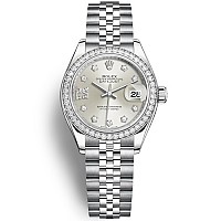 [스페셜오더]ROLEX-롤렉스 데이트저스트 다이아 인덱스 옐로우 골드 스틸 콤비시계 41mm