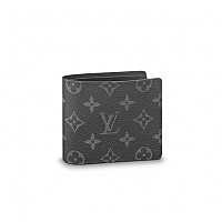 [스페셜오더]LOUIS VUITTON-M63235 루이비통 느와르 다크 인피니티 가죽 멀티플 월릿