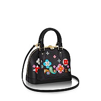 LOUIS VUITTON-M12289 루이비통 블랙 모노그램 잉크 알마 BB