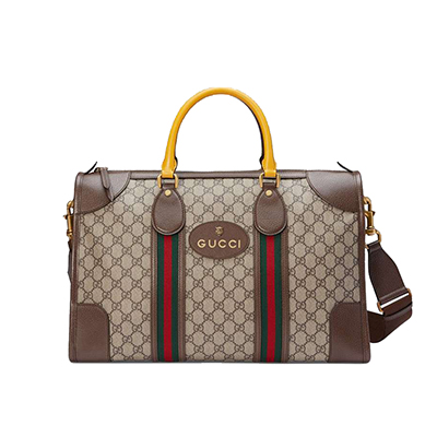 [스페셜오더]GUCCI-484663 8707 구찌 GG 수프림 Web 디테일 브리프케이스 서류가방