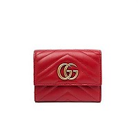 [스페셜오더]GUCCI-474802 5729 구찌 GG 마몽 누드 마틀라세 쉐브론 2단 지갑