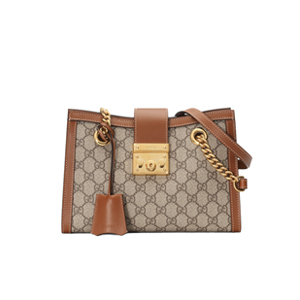 [스페셜오더]GUCCI-498156 8319 #홍콩명품구찌 패들락 벌 프린트 GG 수프림 스몰 숄더백