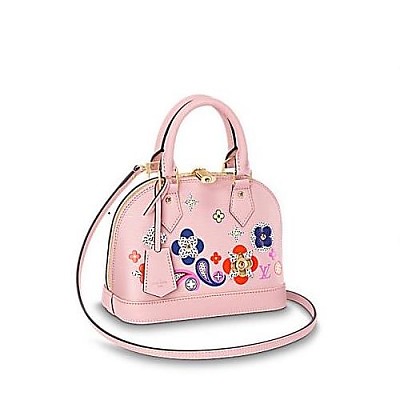 [스페셜오더]LOUIS VUITTON-M90584 루이비통 메탈릭 토프 모노그램 베르니 알마 BB