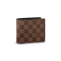 [스페셜오더]LOUIS VUITTON-M63235 루이비통 느와르 다크 인피니티 가죽 멀티플 월릿