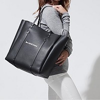 [스페셜오더]BALENCIAGA-475201 발렌시아가 버건디  에브리데이 토트 M