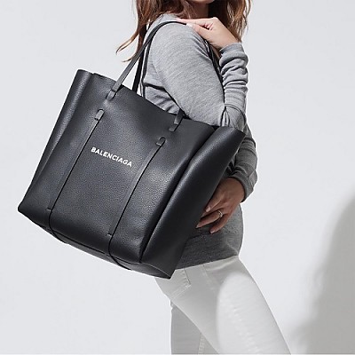 [스페셜오더]BALENCIAGA-475201 발렌시아가 블랙 에브리데이 토트 M