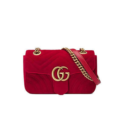 [스페셜오더]GUCCI-446744 구찌 GG 수프림 미니 숄더백