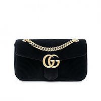 GUCCI-443497 4143 구찌 블루 GG 데님 GG 마몽 스몰 숄더백